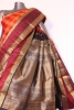 Multi Checks Butta Wedding Kanjeevaram Silk Saree